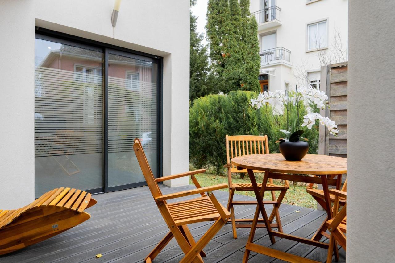 La Villetta G Riedisheim - Appartement De Standing Dış mekan fotoğraf