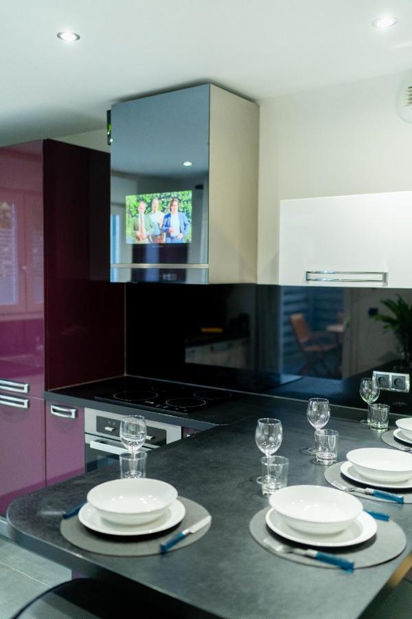 La Villetta G Riedisheim - Appartement De Standing Dış mekan fotoğraf