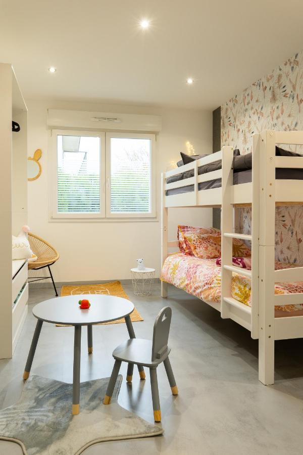 La Villetta G Riedisheim - Appartement De Standing Dış mekan fotoğraf