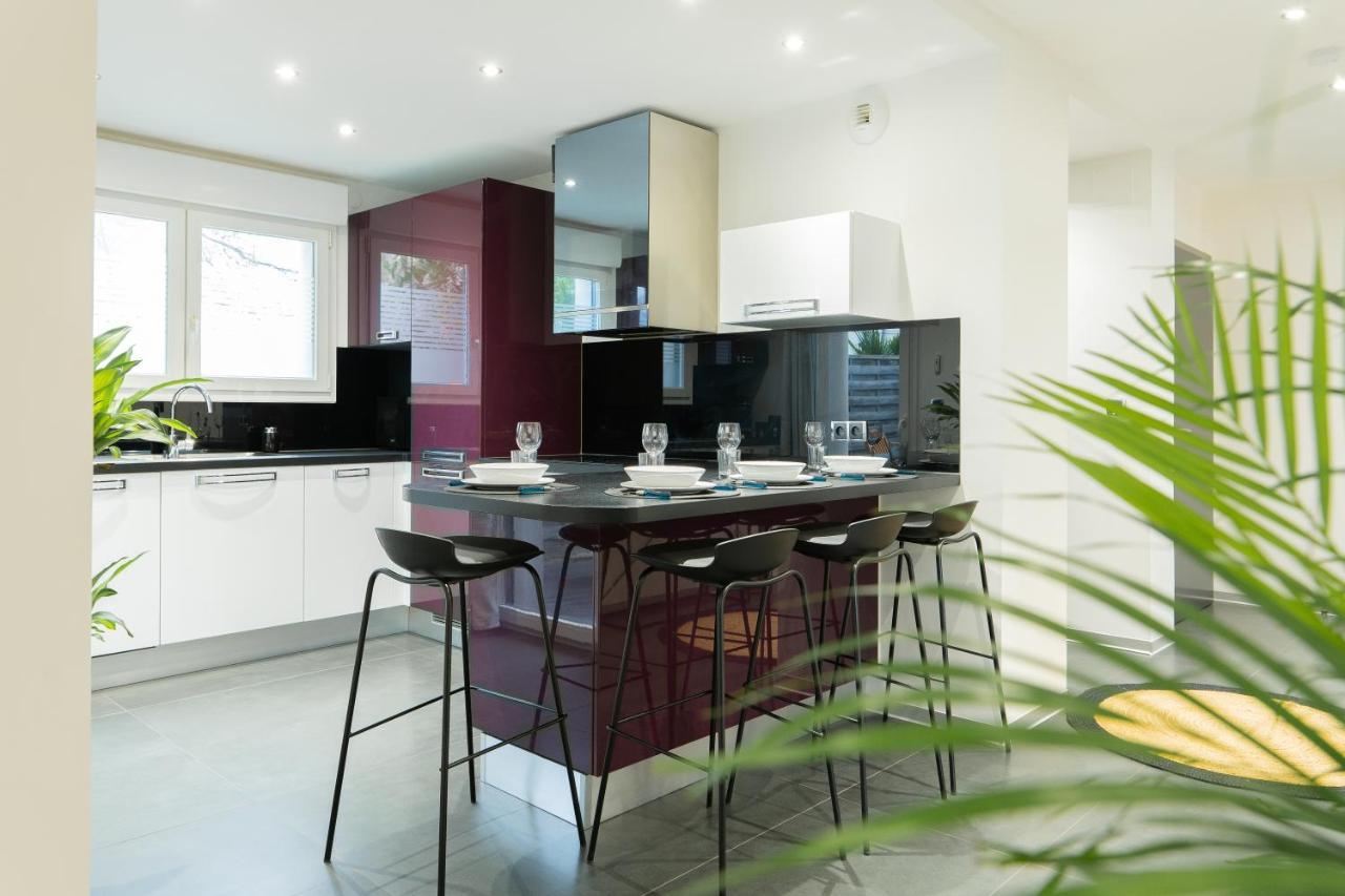 La Villetta G Riedisheim - Appartement De Standing Dış mekan fotoğraf