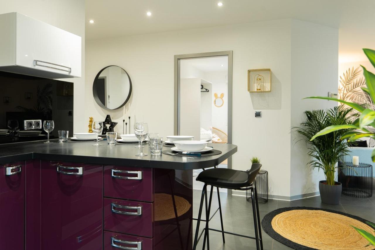 La Villetta G Riedisheim - Appartement De Standing Dış mekan fotoğraf