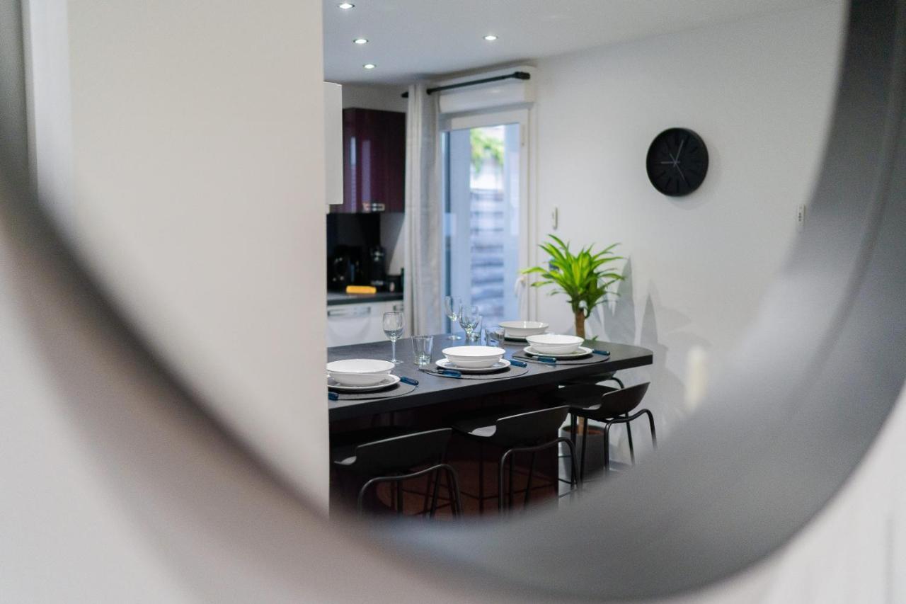 La Villetta G Riedisheim - Appartement De Standing Dış mekan fotoğraf