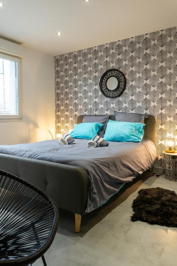 La Villetta G Riedisheim - Appartement De Standing Dış mekan fotoğraf
